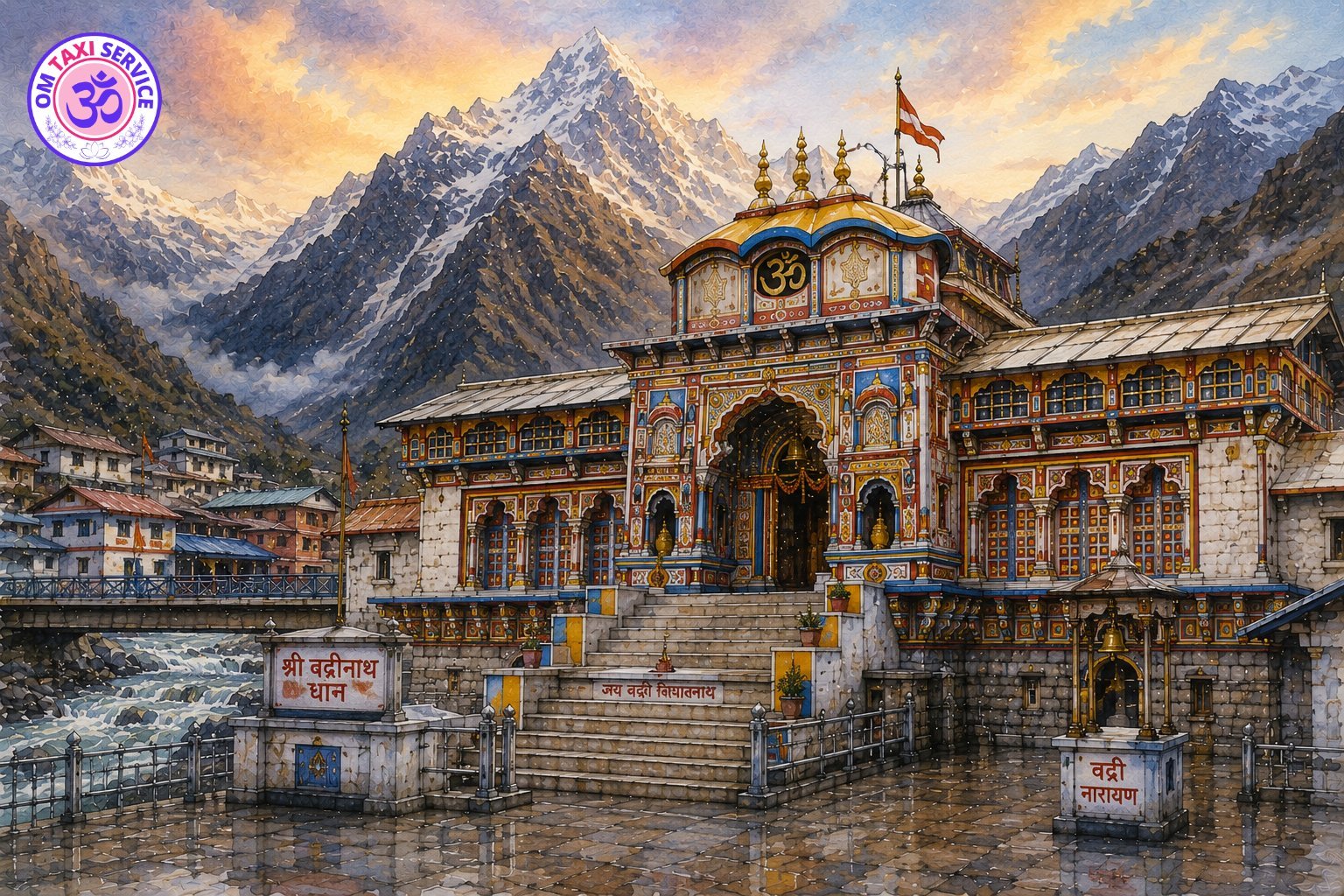 Dehradun to Badrinath Single Dham Taxi Package – 3 Days