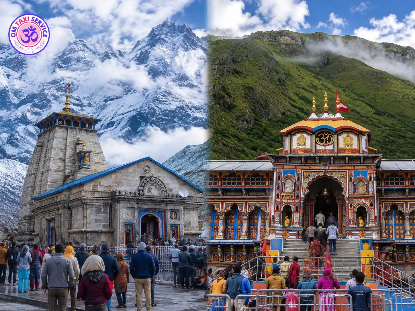 Delhi to Kedarnath Single Dham Taxi Package – 4 Days
