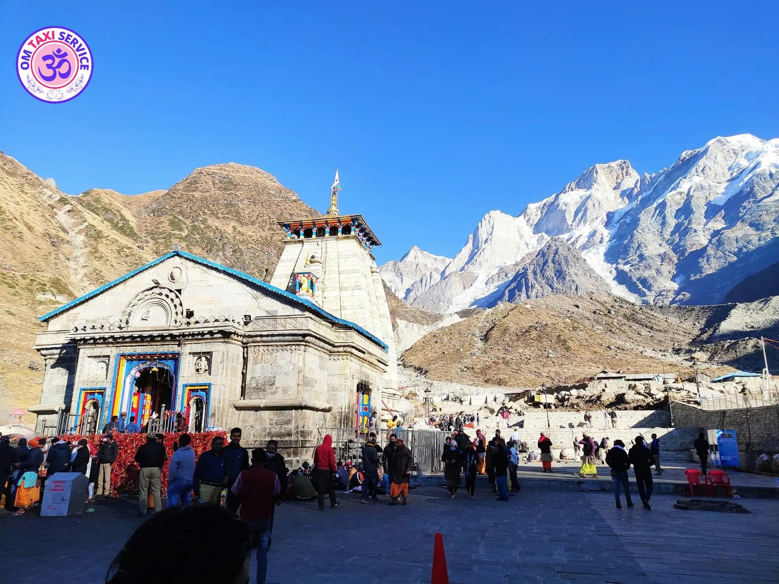 Gurugram to Char Dham Yatra Taxi Package – 11 Days Complete Circuit
