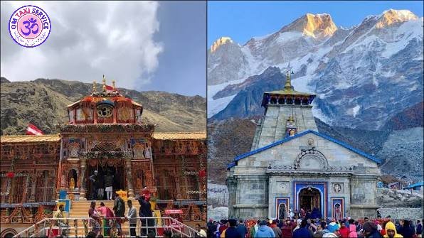 Kathgodam to Kedarnath Badrinath Do Dham Taxi Package – 7 Days