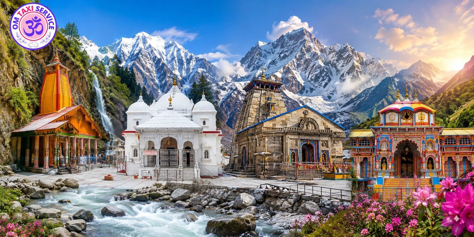 Noida to Char Dham Yatra Taxi Package – 11 Days Complete Circuit