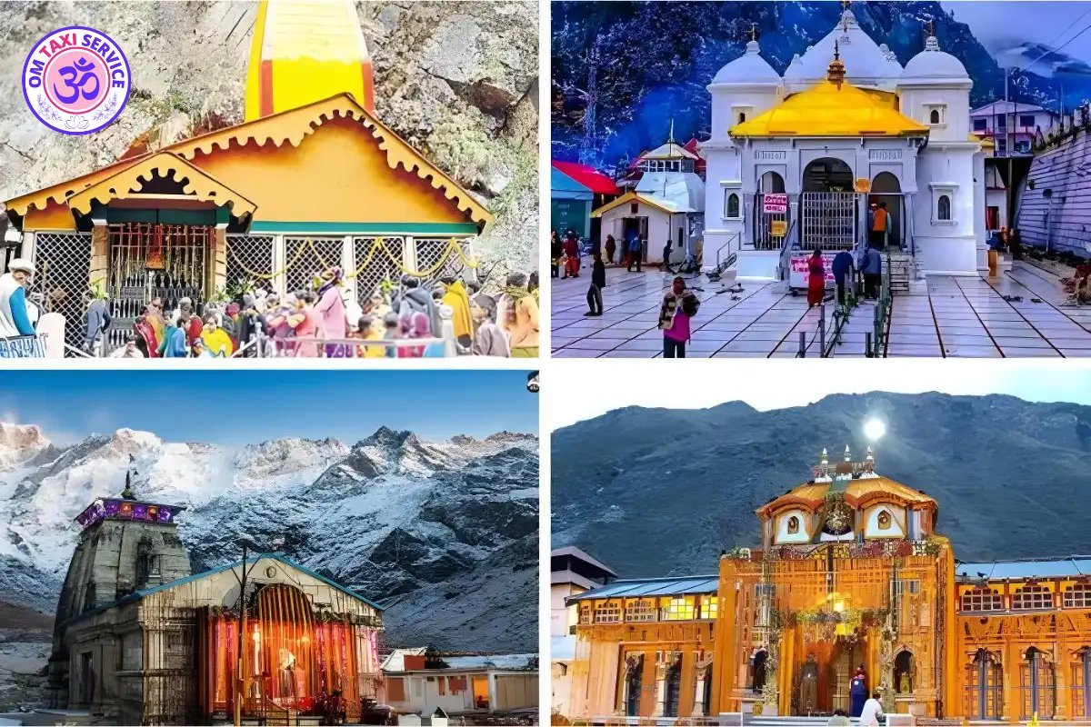 Roorkee to Char Dham Yatra Taxi Package – 10 Days Complete Circuit