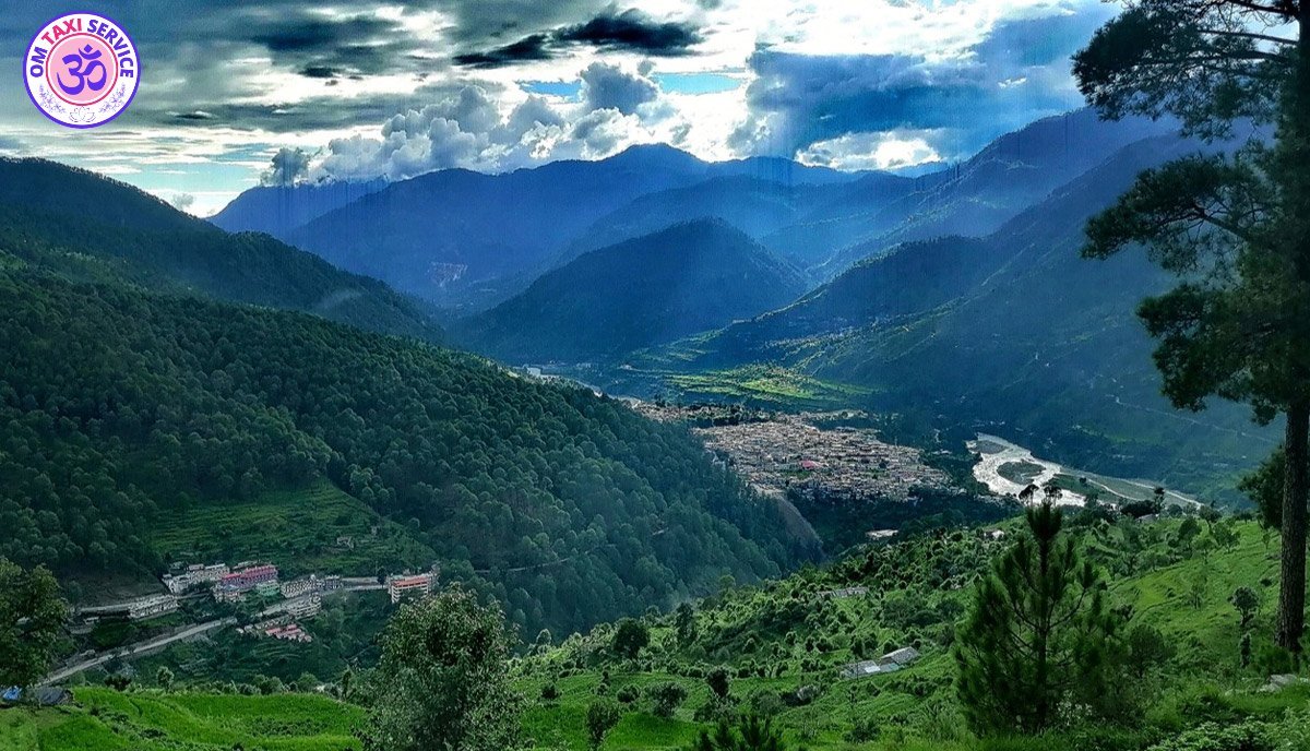 Taxi in Barkot