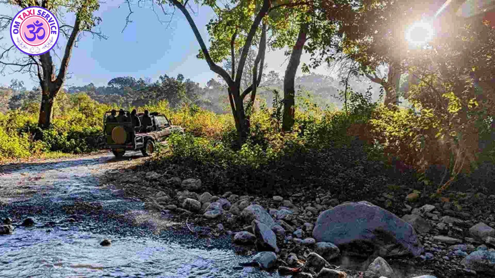 Taxi in Jim Corbett