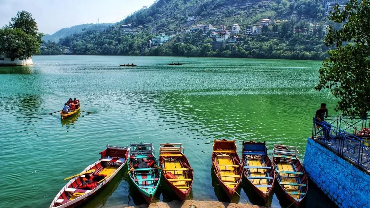 Taxi in Nainital