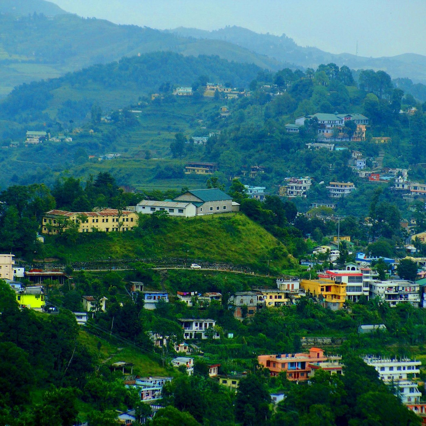 Taxi in Pithoragarh