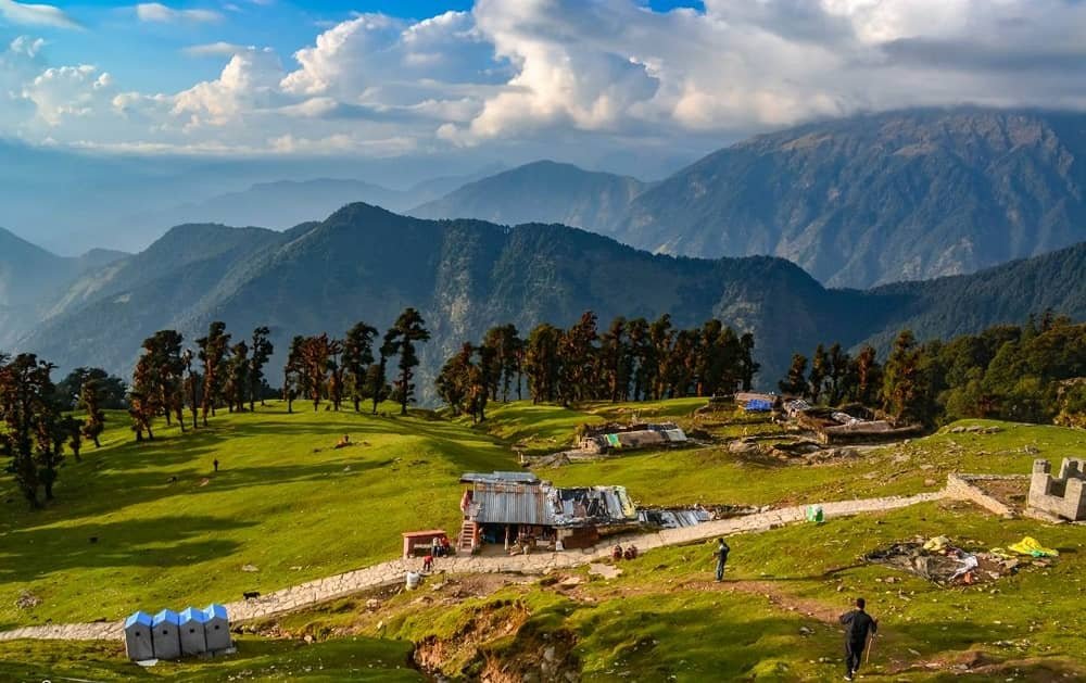Taxi in Tungnath