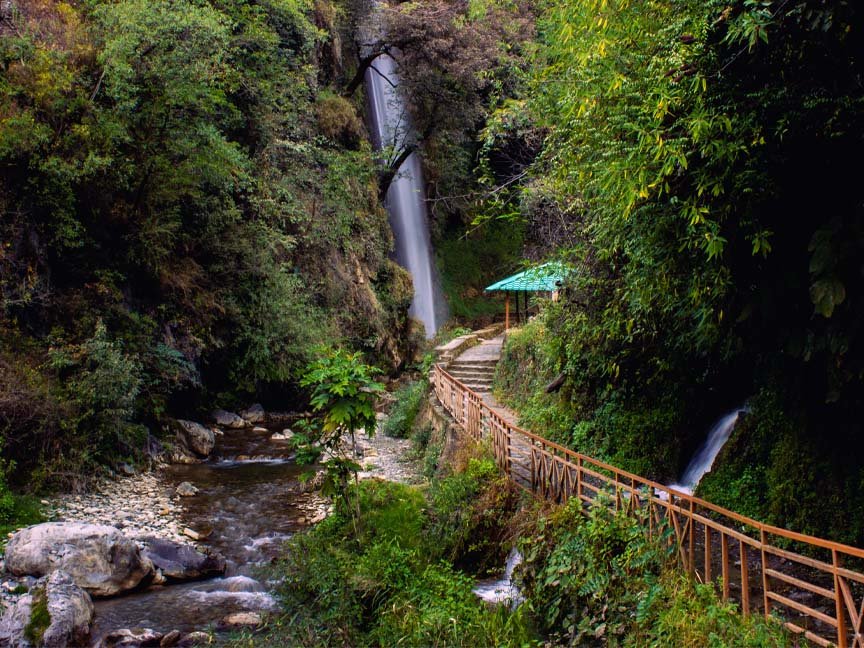 Tiger Falls - Sightseeing Spot in Chakrata