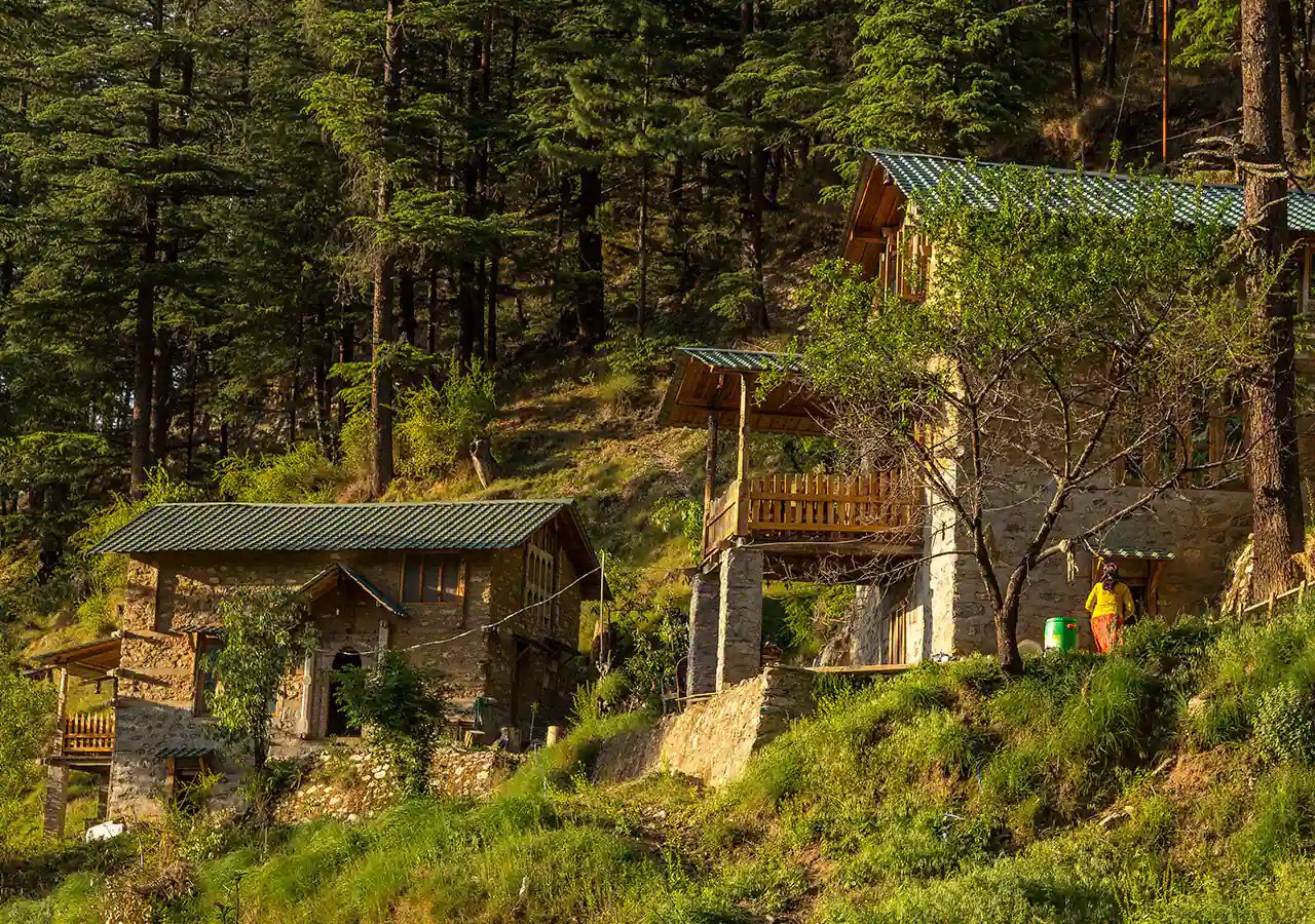 Kanasar - Sightseeing Spot in Chakrata