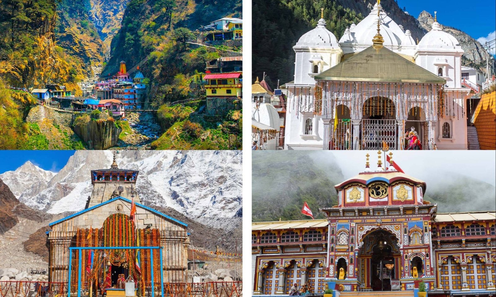 Do Dham Kedarnath & Badrinath Yatra Taxi Package – Sacred Himalayan Darshan