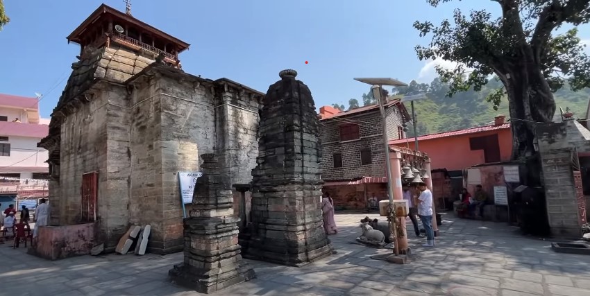 Bagnath Temple