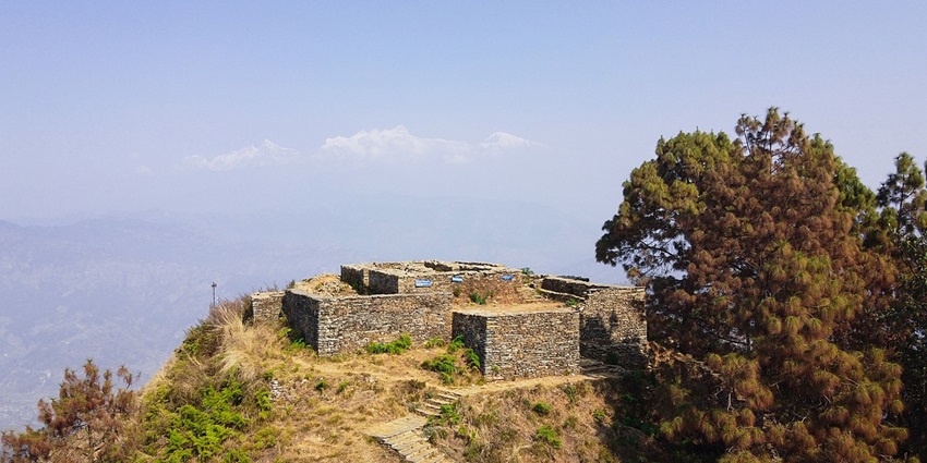 Champawat Fort