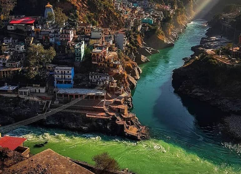 Devprayag Sangam