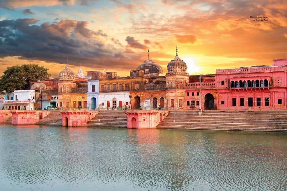 Saryu River Ghat