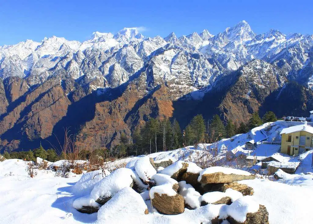 Trishul Peak