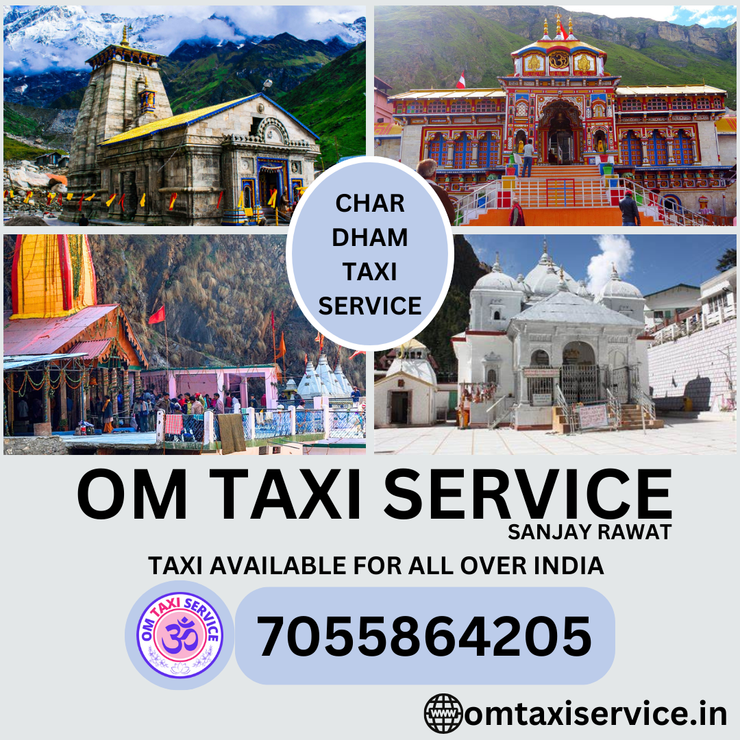 Haridwar to Char Dham Taxi Service